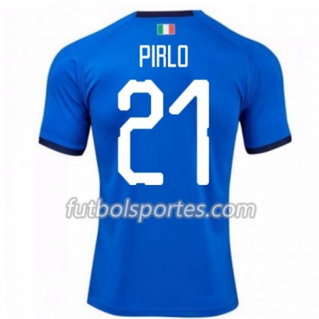 Camisetas Italia Pirlo 21 Primera Equipacion 2018